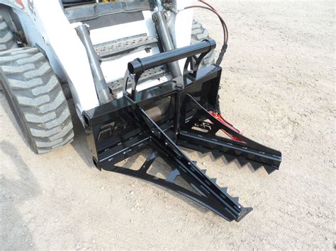 post grabber for skid steer|skid steer puller.